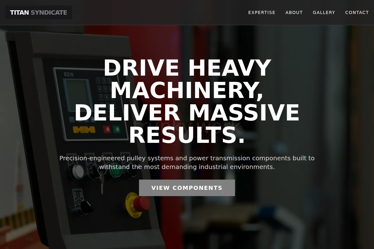machinery-parts
